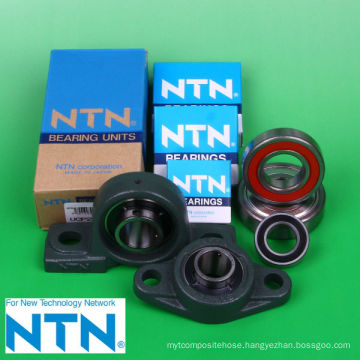 Different types of bearings for industrial equipment and machinery. Manufactured by NTN Corporation. Made in Japan